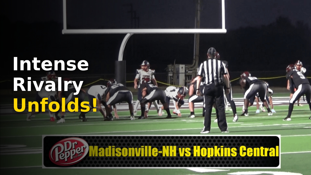 Madisonville vs Hopkins Central 2026 high school football highlight action