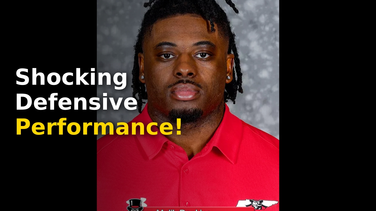 Malik Denkins named TSWA Defensive Player of the Week in an Austin Peay uniform