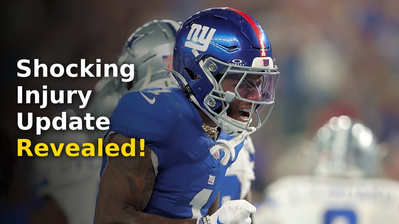 Malik Nabers in action during the 2024 NFL season