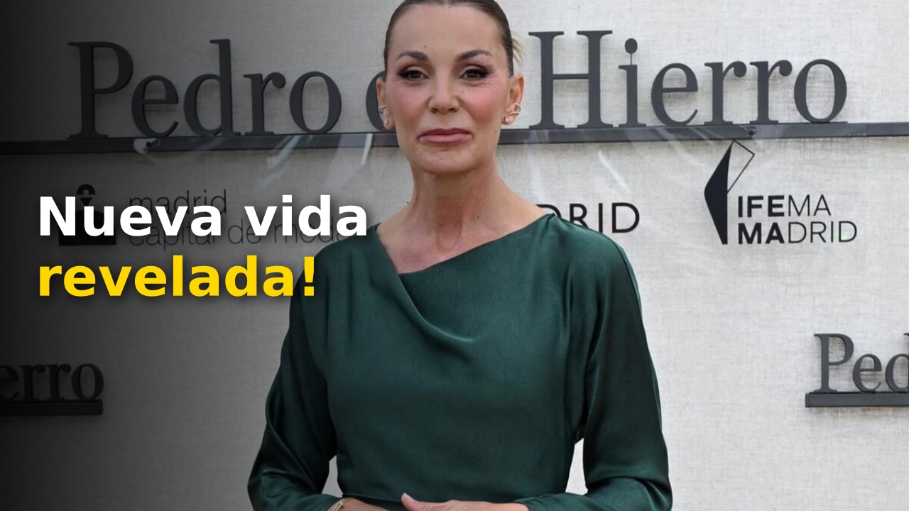 Mar Flores hablando sobre Carlo Costanzia y su nieta Tessa en la Fórmula 1 2026