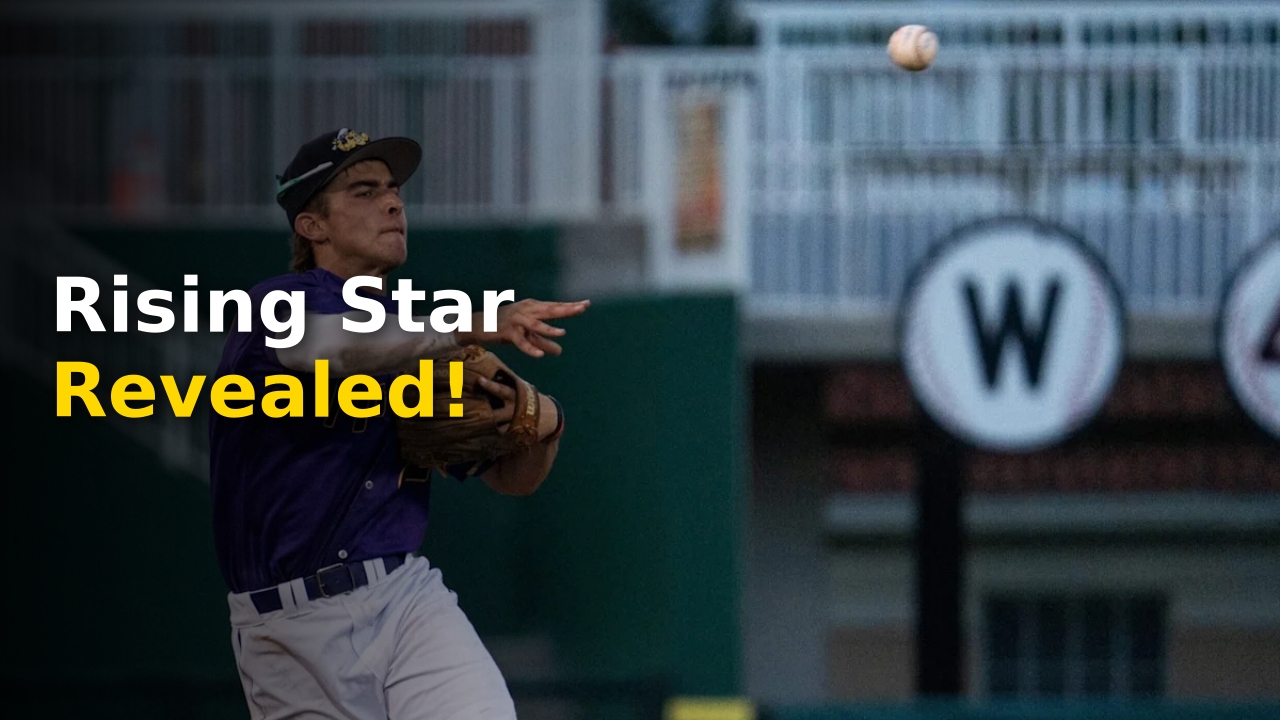 Marek Houston 2026 Minor League Award nominee posing in his uniform