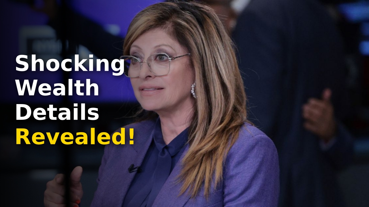 Maria Bartiromo Net Worth 2026 financial report