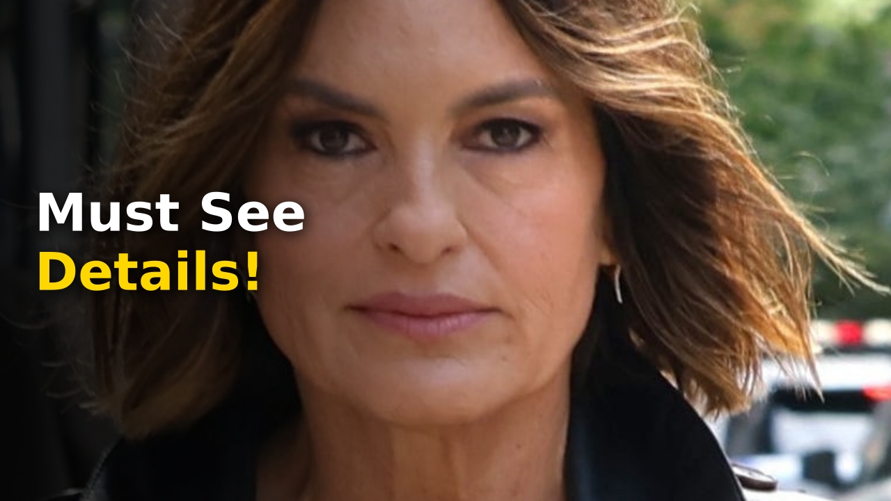 Mariska Hargitay Emmy Marathon celebration for Law and Order SVU