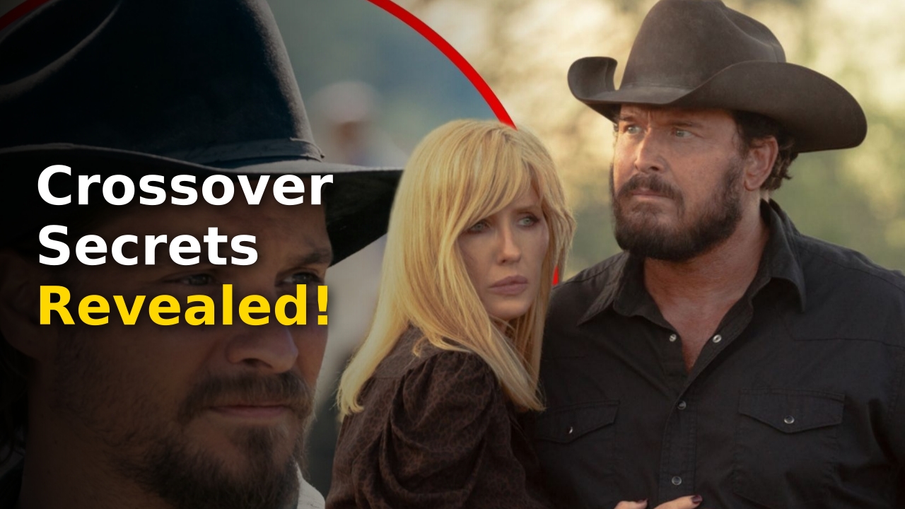 Marshals Dutton Ranch crossover characters in promotional art