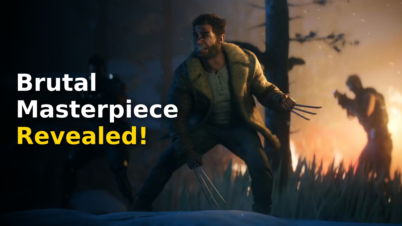 Marvel's Wolverine Review 2026 showing Logan with bloody claws on PS5 Pro