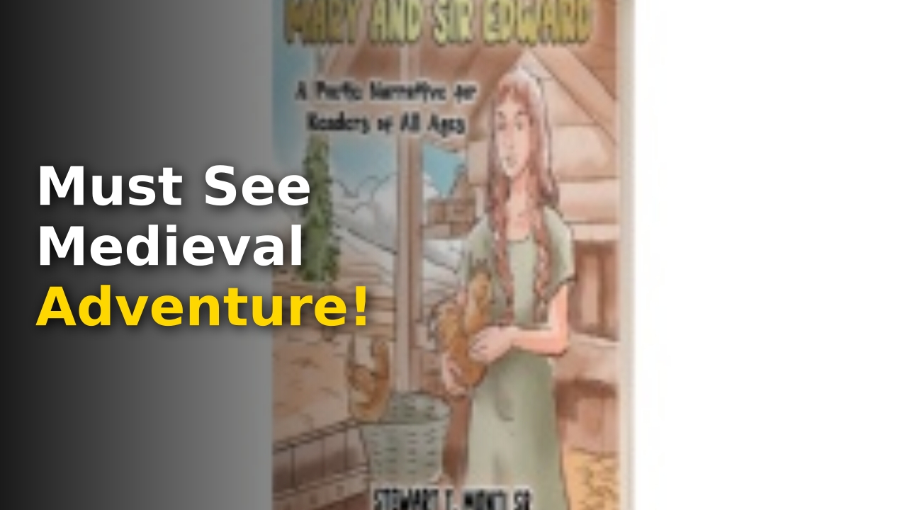 Mary and Sir Edward book cover featured at MIBF 2026 event