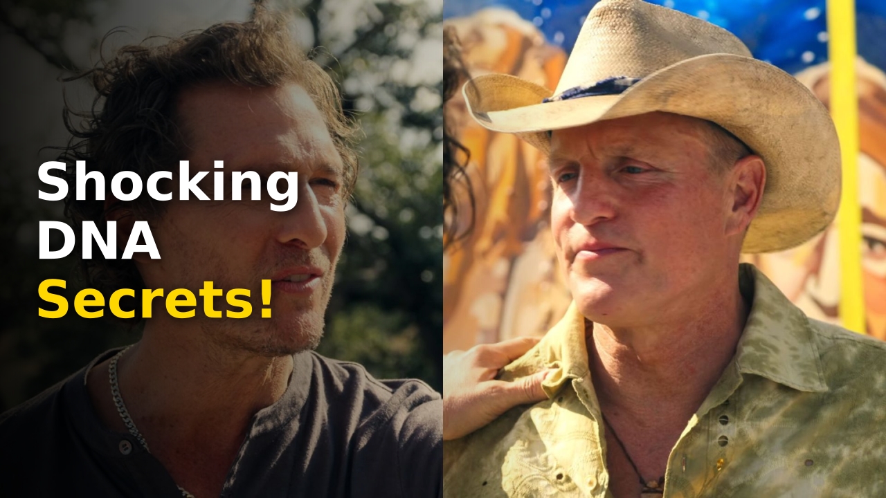 Matthew McConaughey and Woody Harrelson debating their brotherhood in 2026