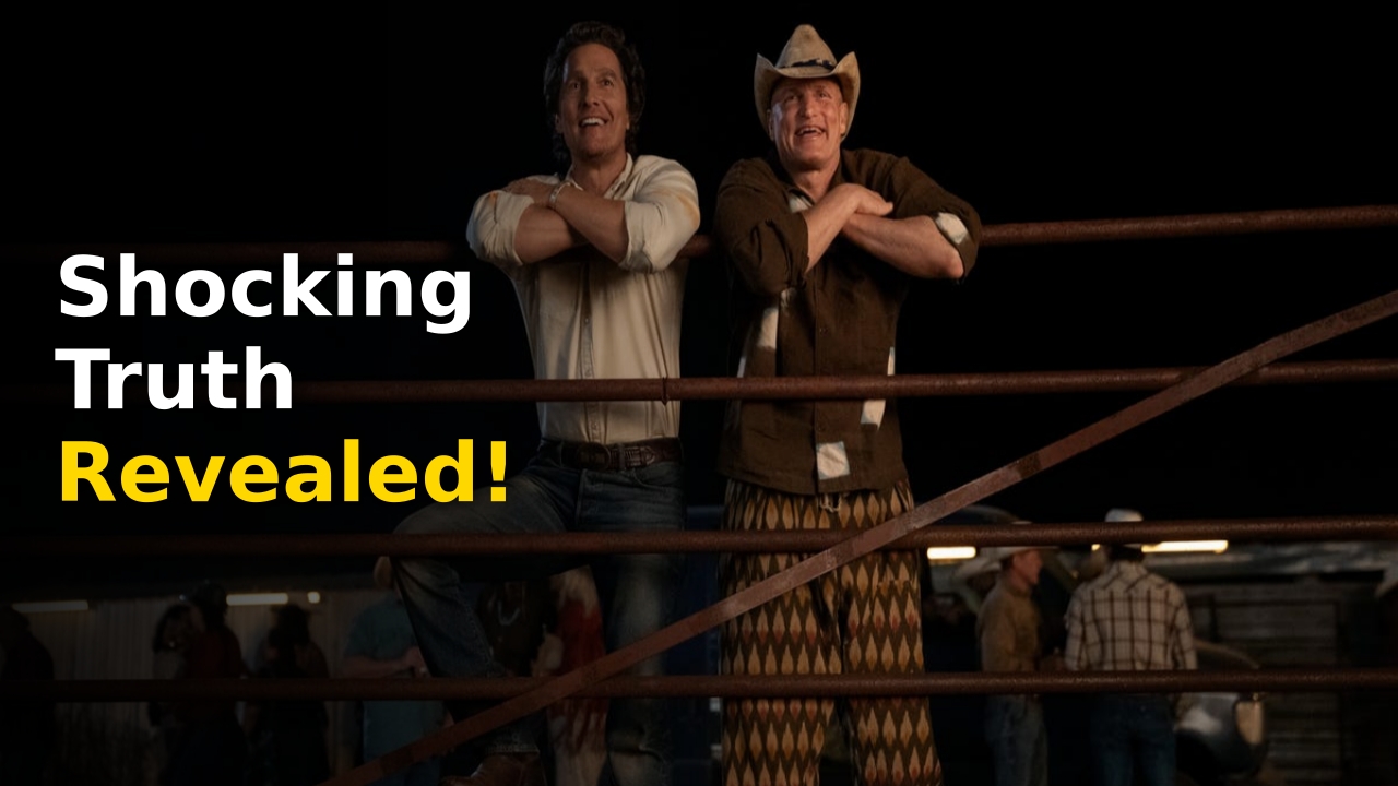 Matthew McConaughey and Woody Harrelson promote the Brothers series truth