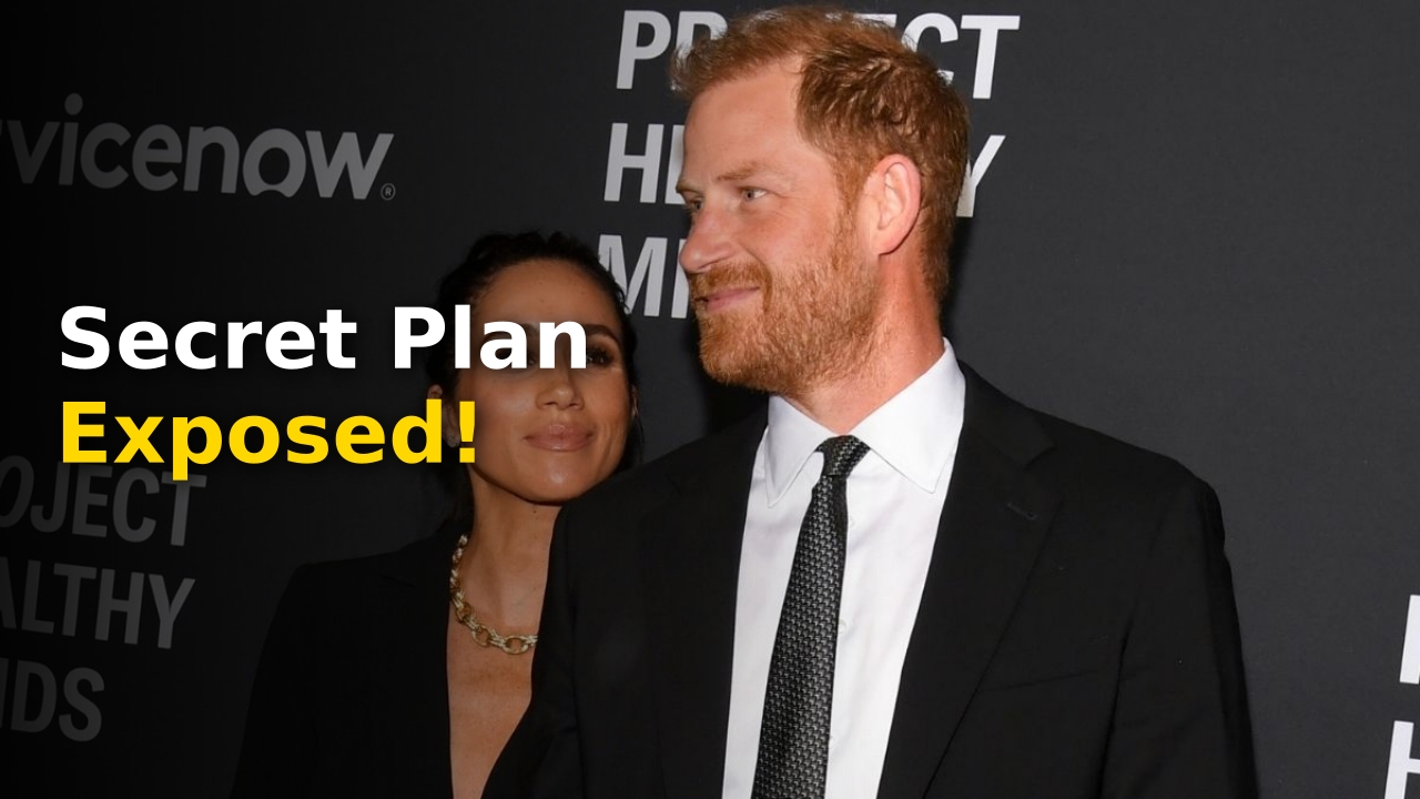 Meghan Markle smiling during a public appearance detailing her 2025 UK return strategy