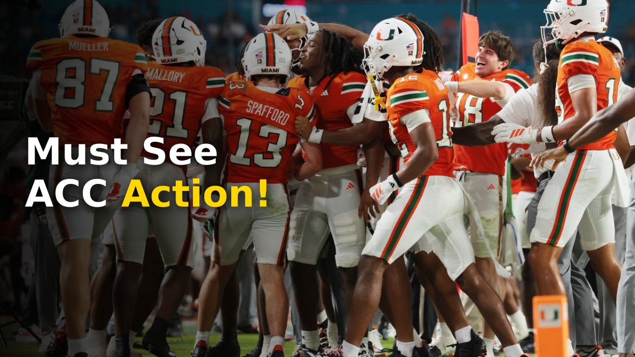 Miami vs Wake Forest 2026 game kickoff event