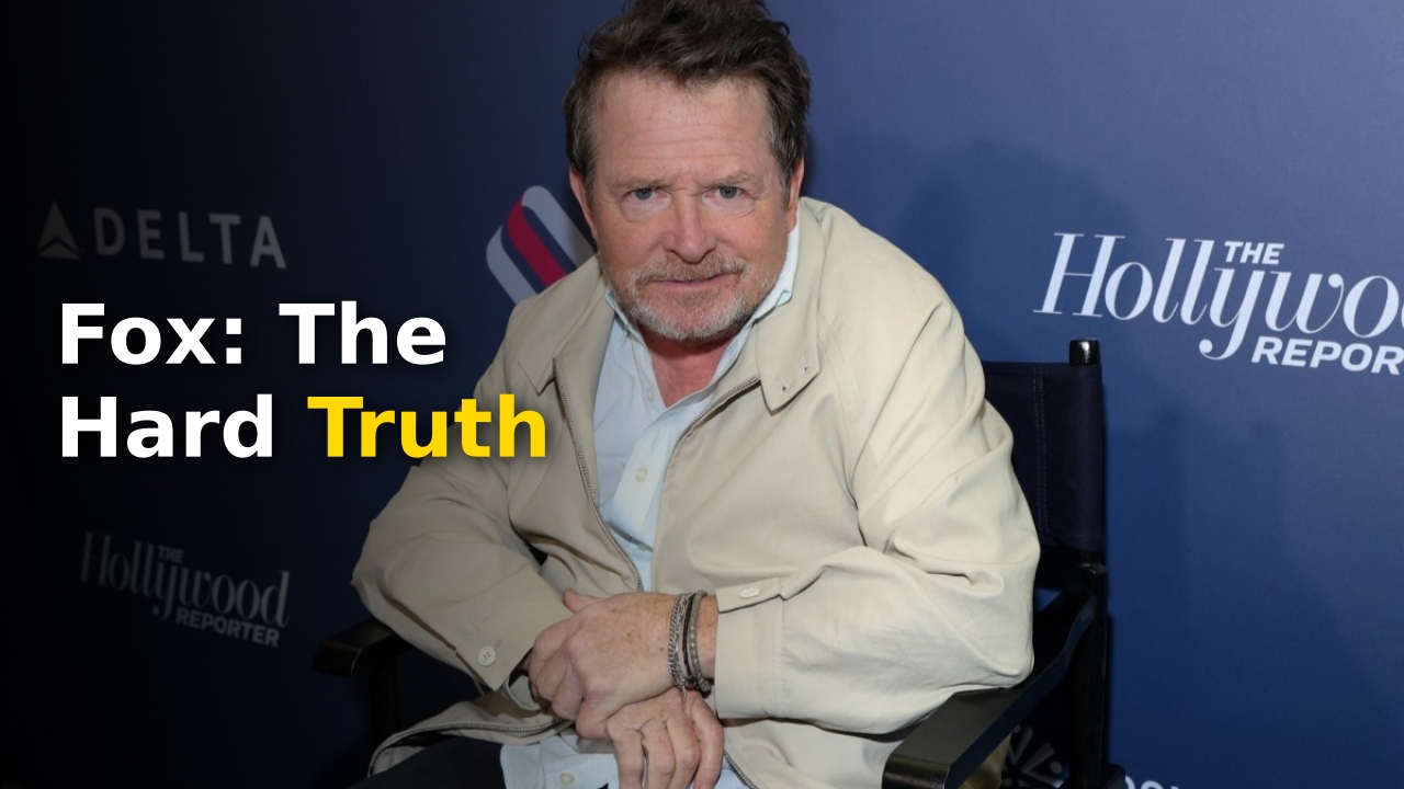 Michael J. Fox looks toward the future in his ongoing Parkinson's battle