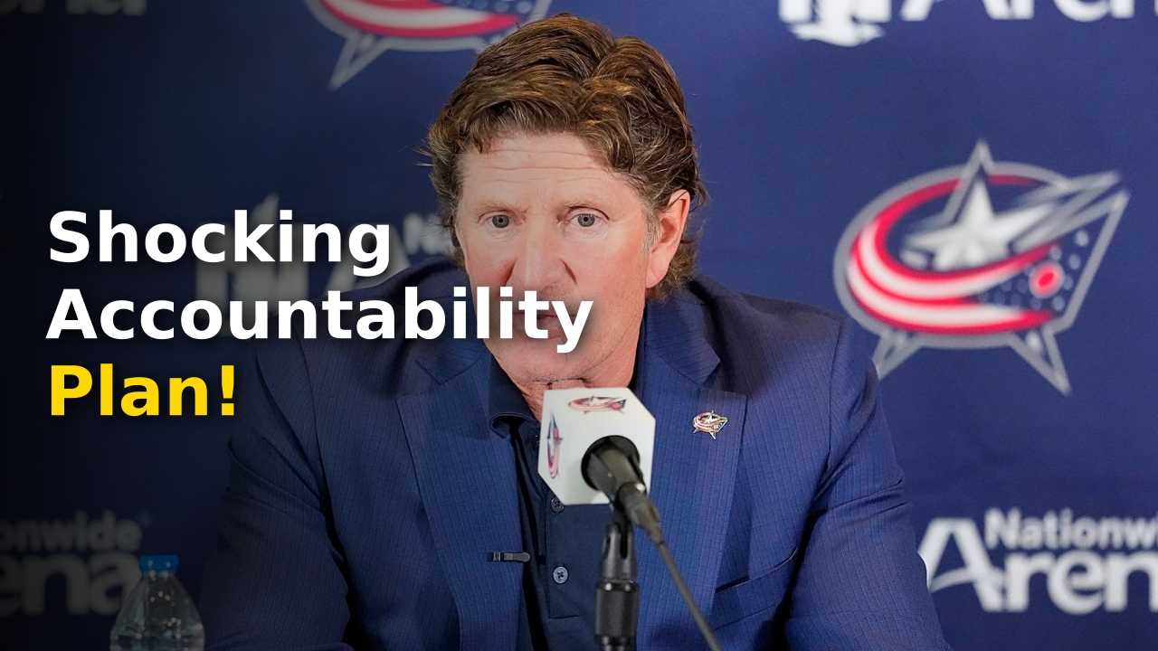 Mike Babcock coaching McDavid & Draisaitl in an intense locker room setting