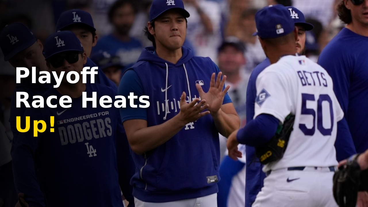 MLB postseason clinches 2024 excitement at the ballpark