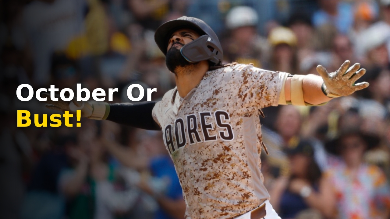 MLB power rankings update showing San Diego Padres rising in the standings