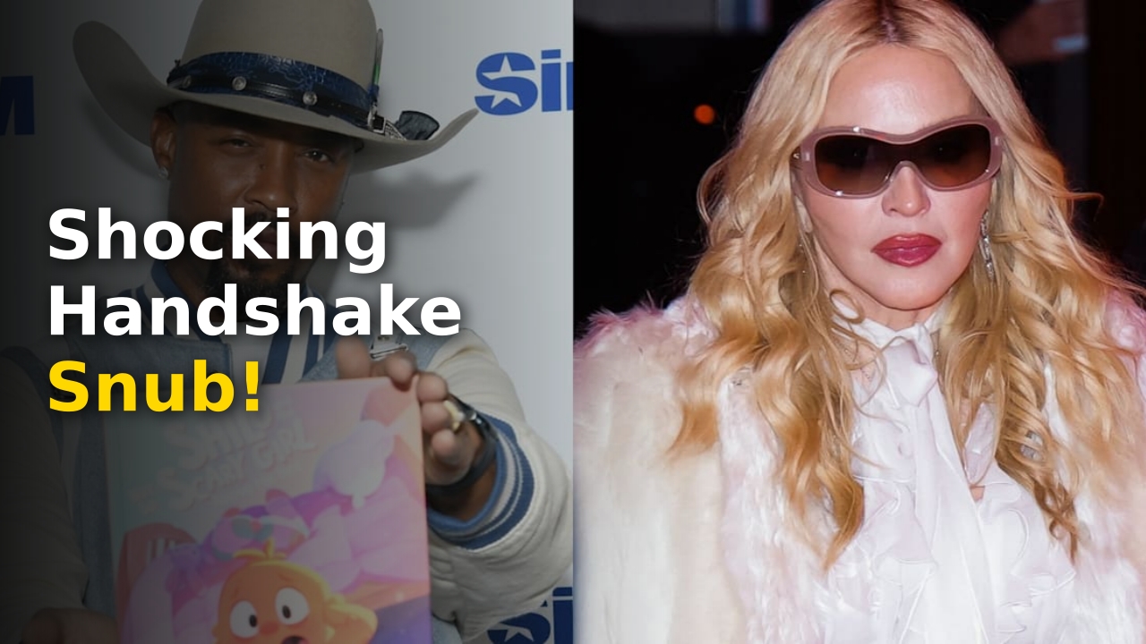 Montell Jordan Madonna interaction and the story behind the controversial remark