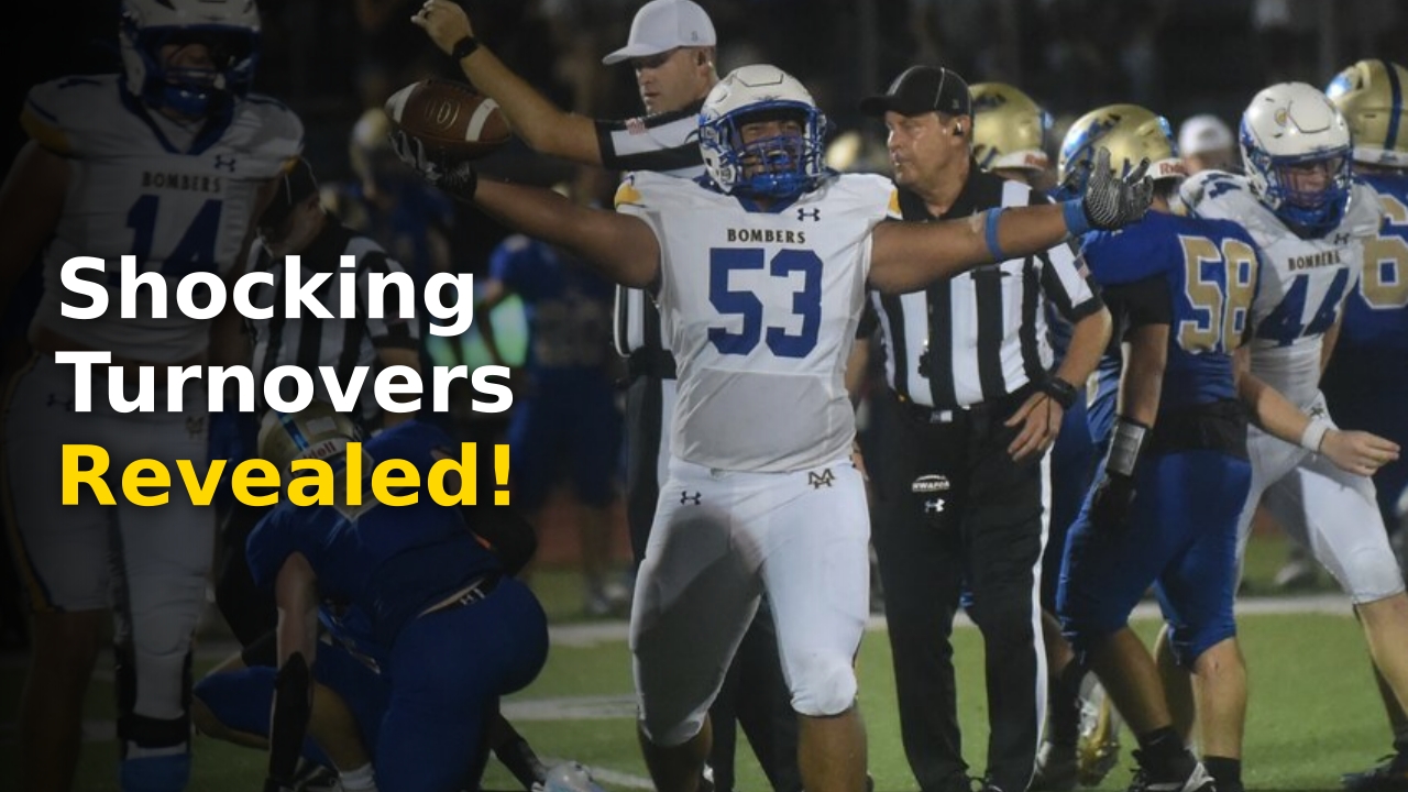 Mountain Home Bombers 5 turnovers performance sealing historic victory