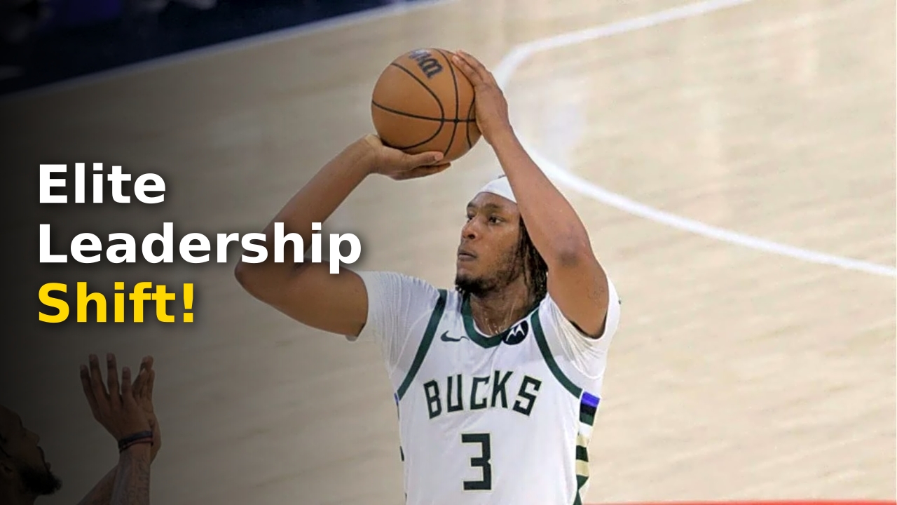 Myles Turner NBPA vice president announcement portrait