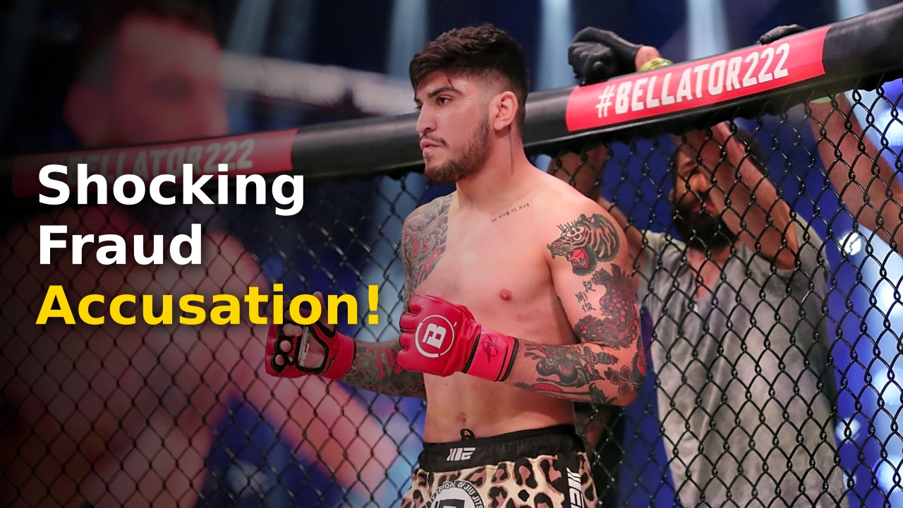 Nate Diaz and Dillon Danis face-to-face comparison during 2024 controversy