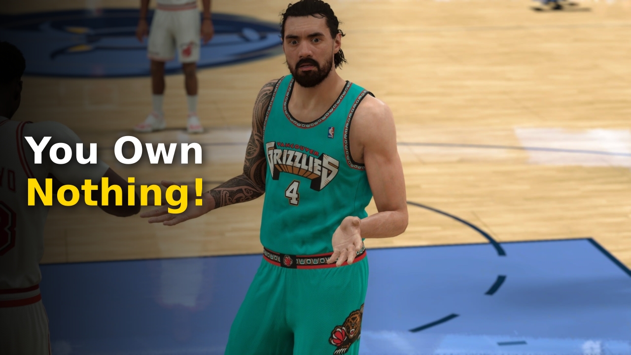 NBA 2K Virtual Currency logo with a gavel representing the 2026 legal battle
