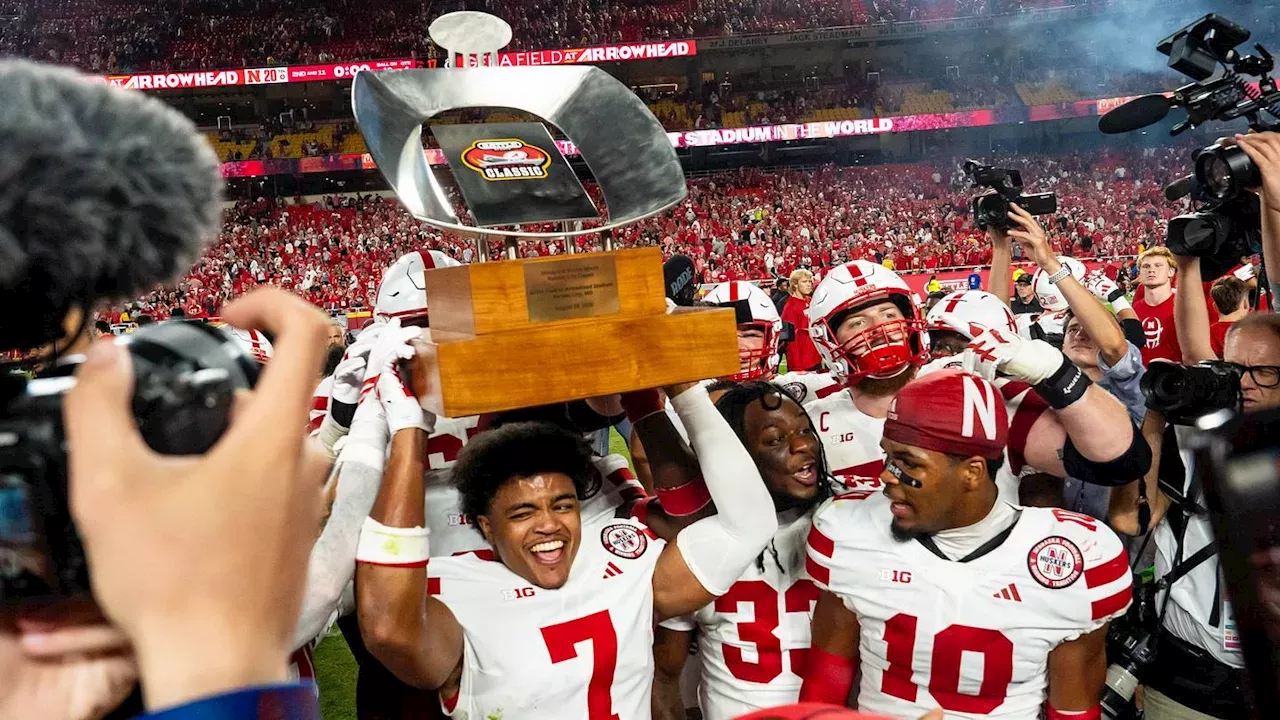 Nebraska football 2027 season opening game at Arrowhead Stadium