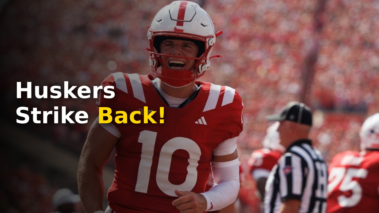 Nebraska vs Michigan State 2026 game preview featuring Memorial Stadium and Matt Rhule