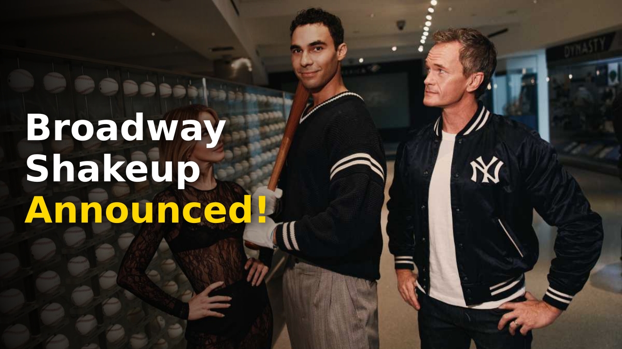 Neil Patrick Harris and Julianne Hough lead the new Damn Yankees Broadway revival