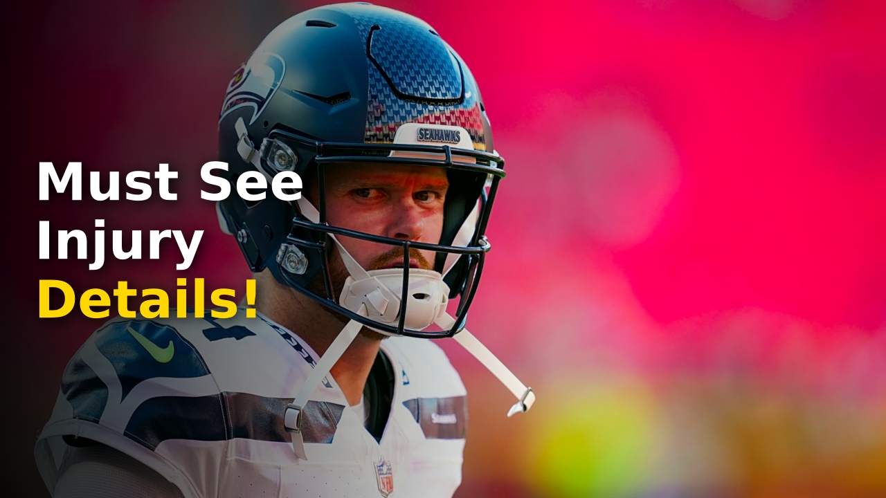 NFC injury report 2024 highlights regarding Sam Darnold and Myles Garrett status