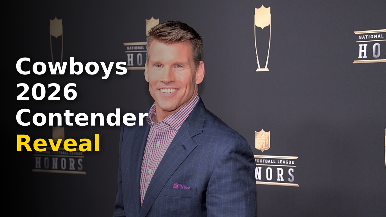 NFL RedZone host Scott Hanson discussing the Dallas Cowboys 2026 playoff chances