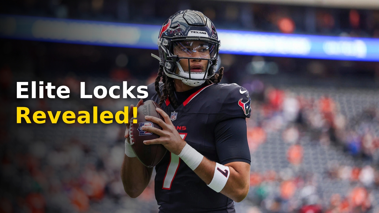 NFL Week 1 Best Bets featuring C.J. Stroud and the Houston Texans hosting the Buffalo Bills