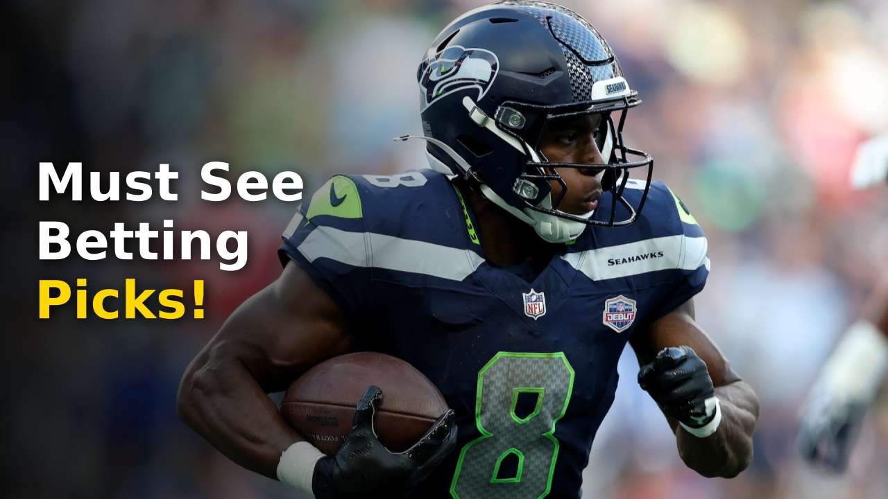 NFL Week 3 player props strategy graphic featuring football betting icons