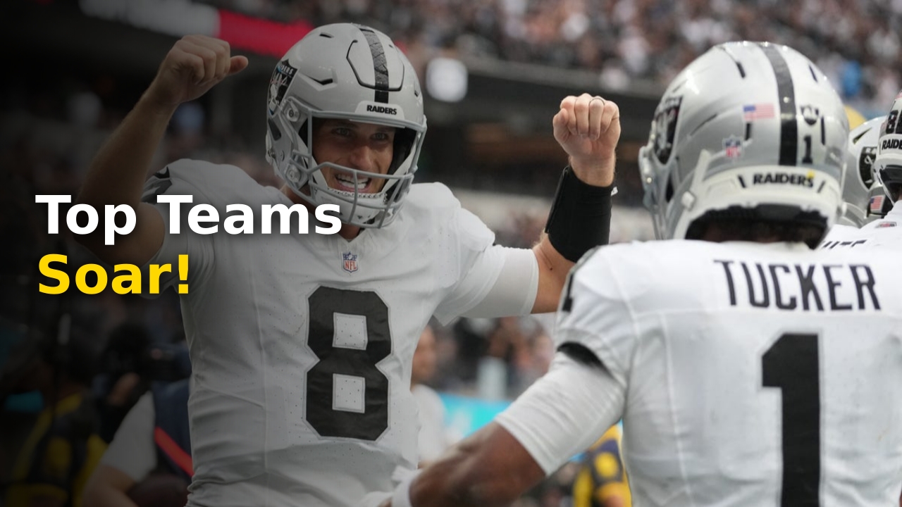 NFL Week 3 power rankings graphic featuring star players and team logos for 2026 season