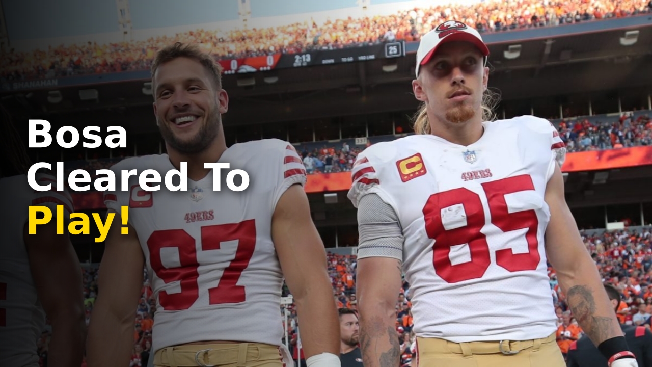 Nick Bosa preparing for the 2026 NFL season opener