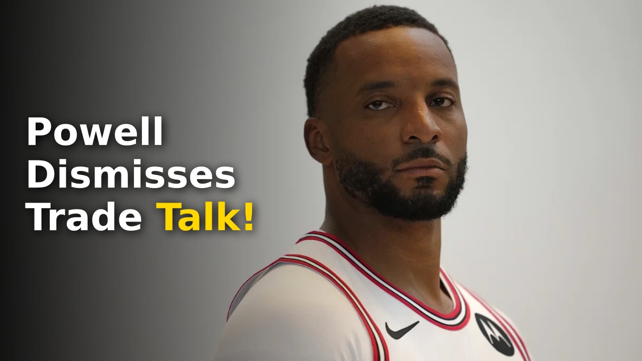 Norman Powell Chicago Bulls Media Day press conference 2026