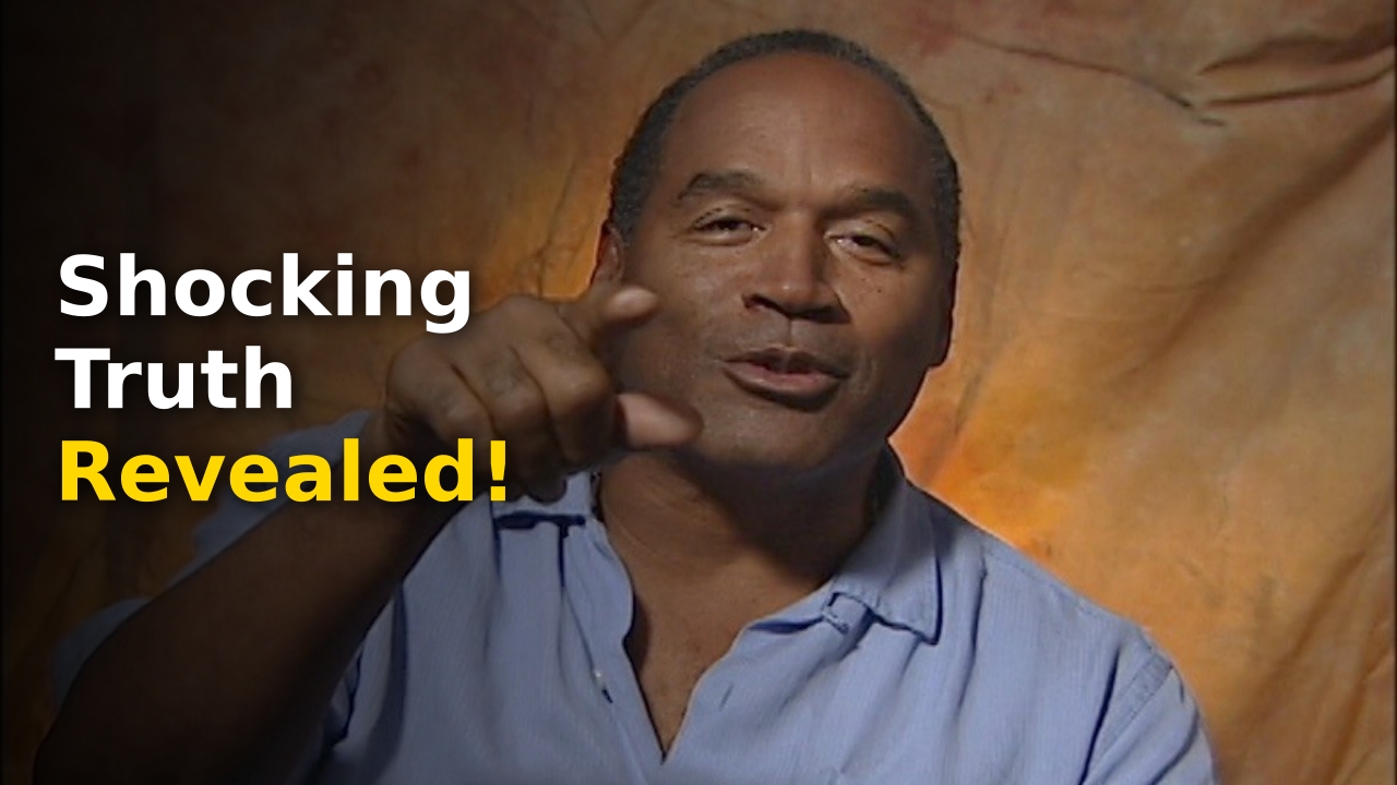 O.J. Unseen: Exploitation of Evil promotional graphic