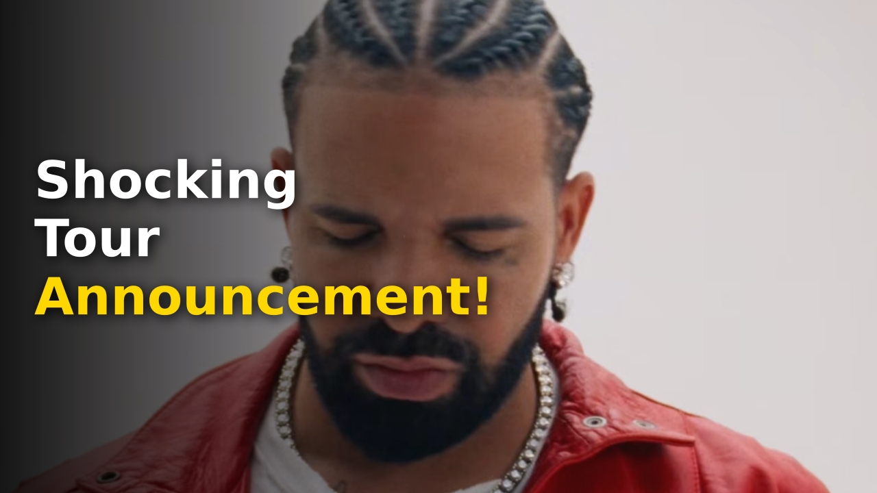 Official poster for the Drake FOMO Film featuring visual album collaborations