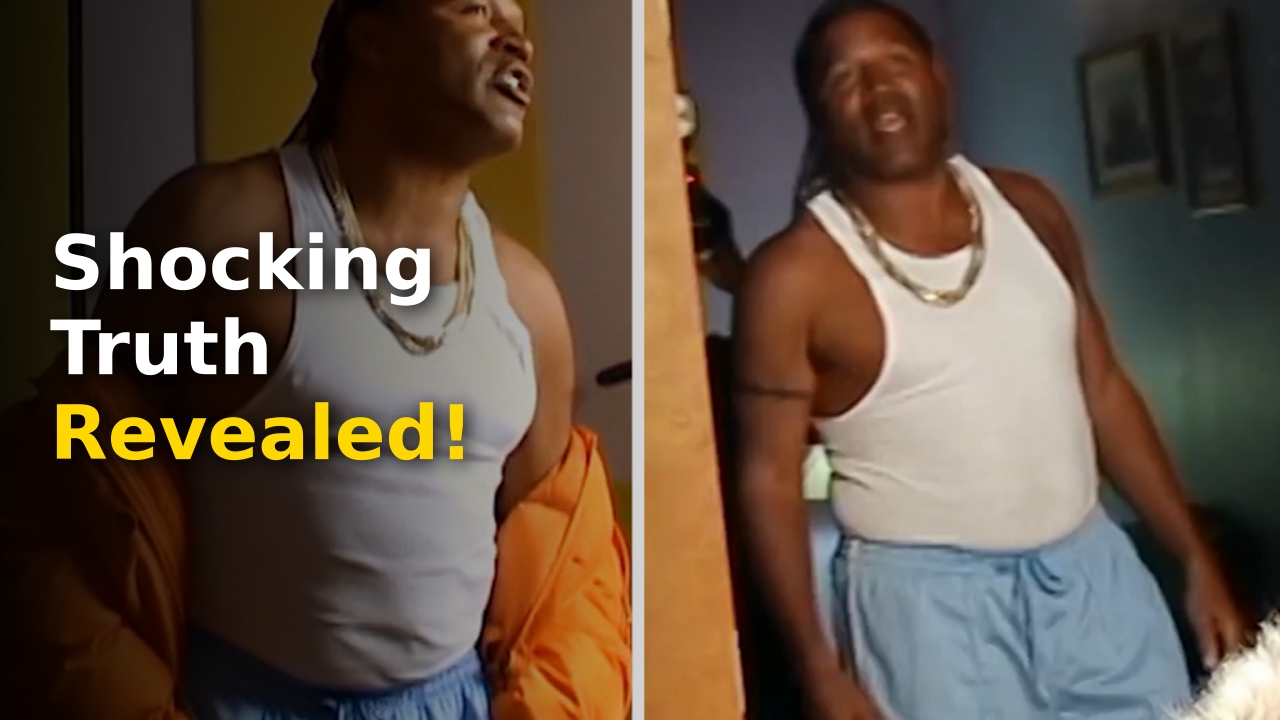 OJ Simpson showed real anger during his final career attempts in the 2006 series Juiced