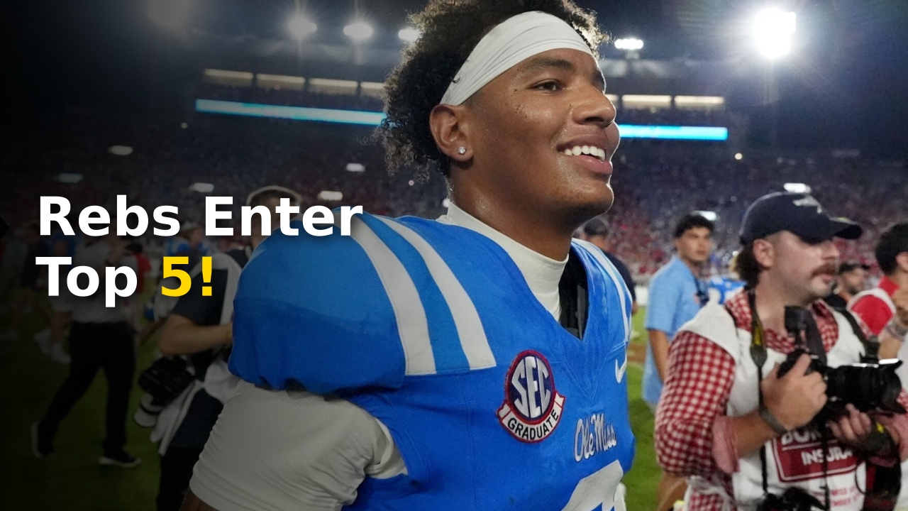 Ole Miss football rankings 2026 headline news image