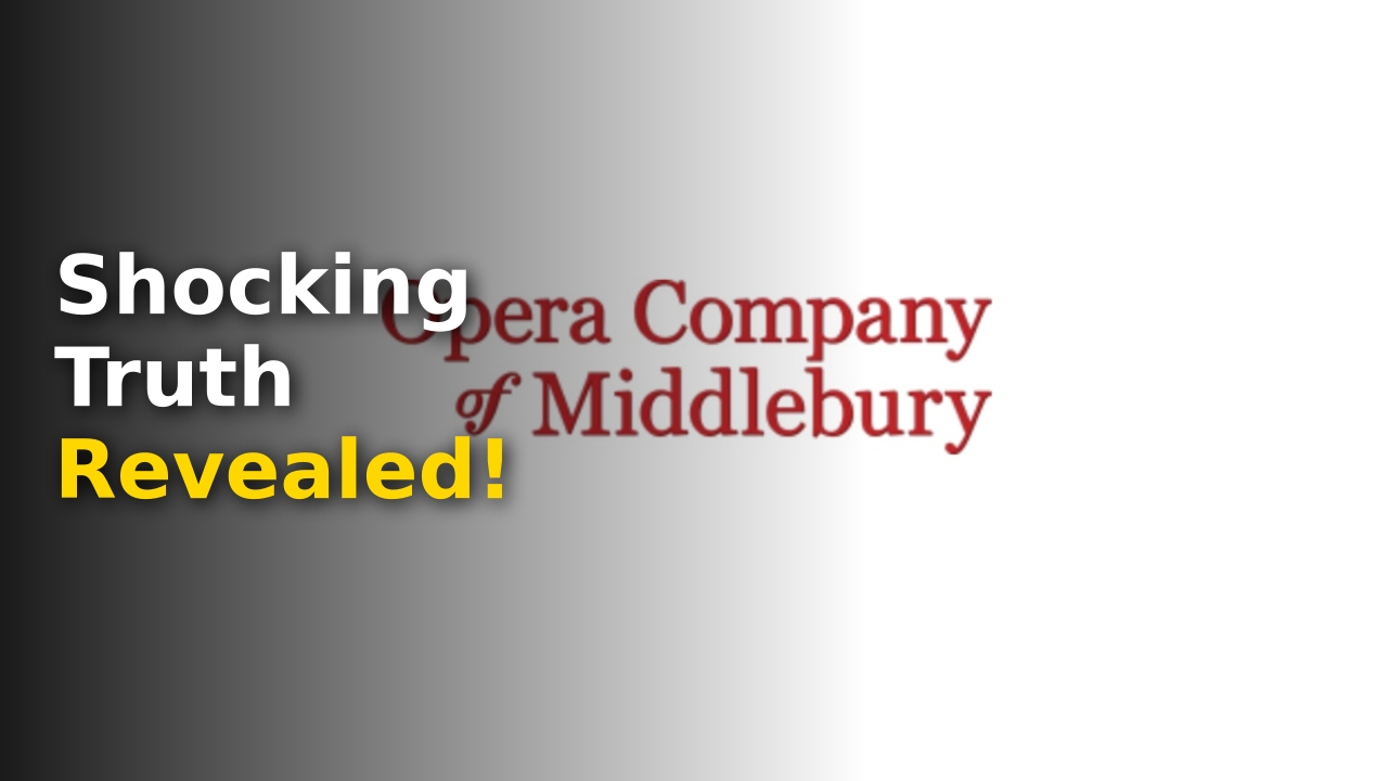 Opera Company of Middlebury Fall 2026 season lead performers and conductors