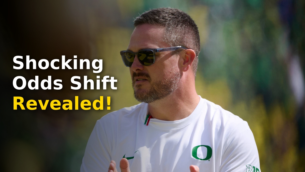 Oregon Ducks national championship odds tracker after historic victory