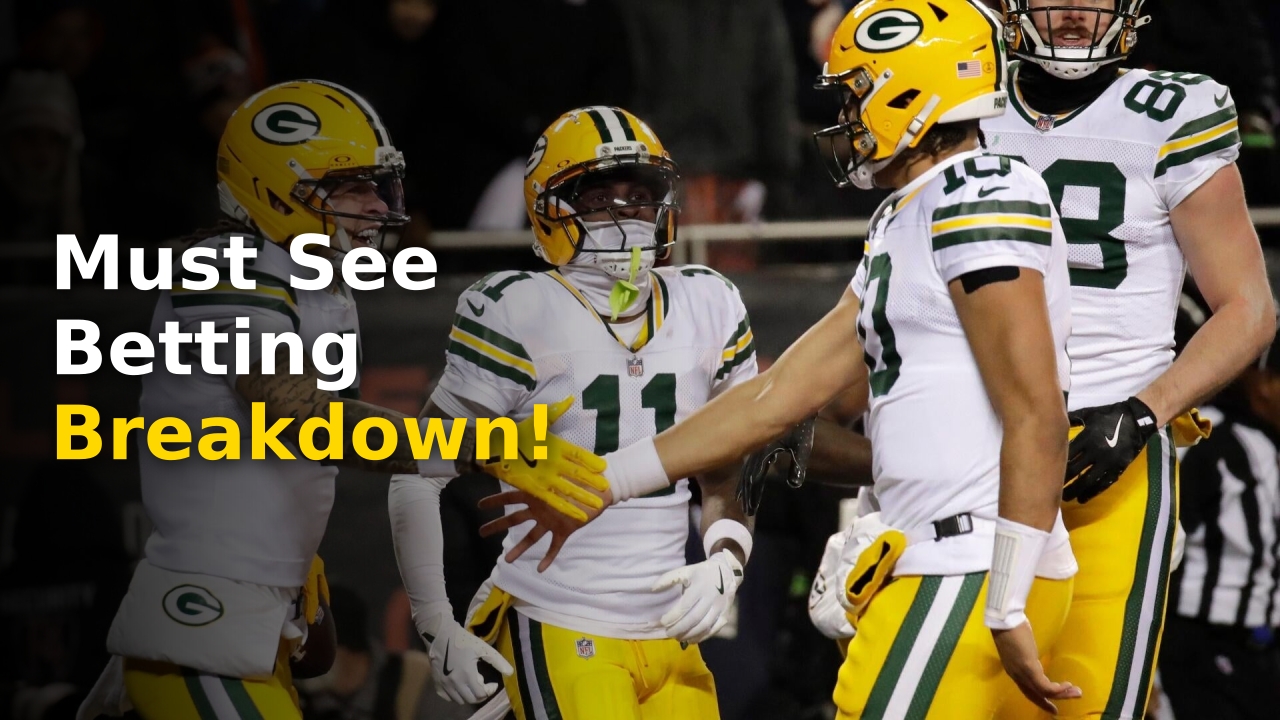 Packers vs Jets odds 2026 matchup graphic with NFL team logos