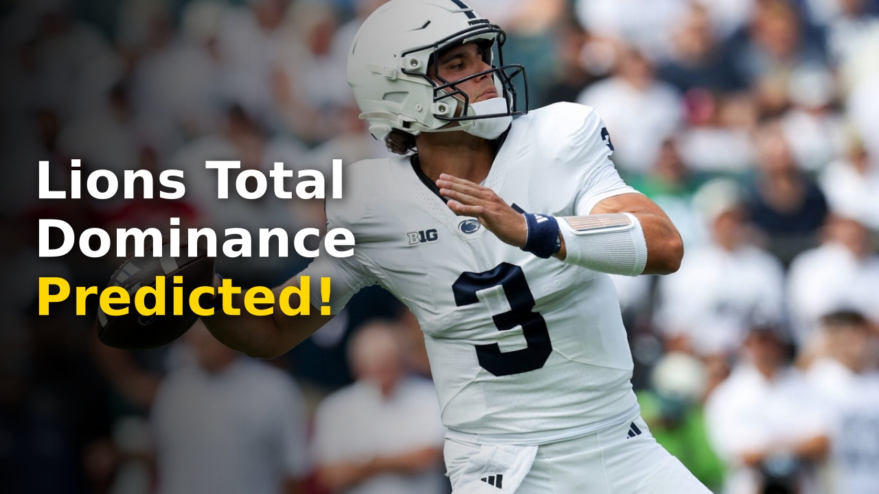 Penn State vs Buffalo 2026 stadium atmosphere and game preview graphic