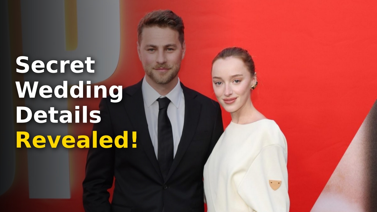 Phoebe Dynevor marriage to Cameron Fuller in secret South of France wedding