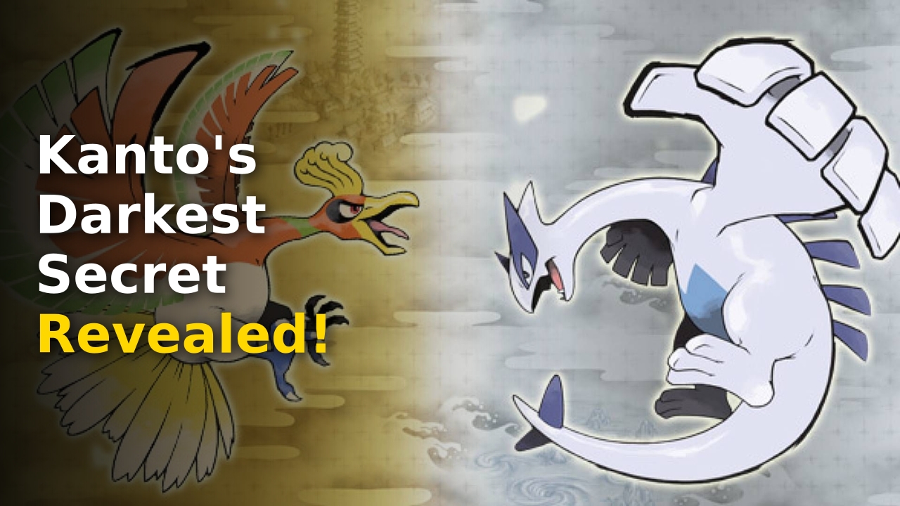 Pokémon Ghost Grey title screen with a haunting spectral aesthetic