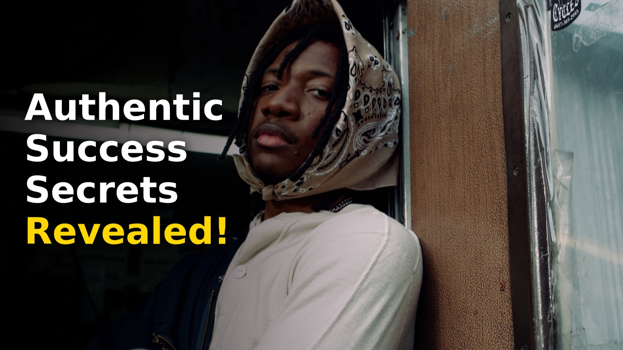 Portrait of rapper Kenny Mason discussing his artistic journey and inner vision