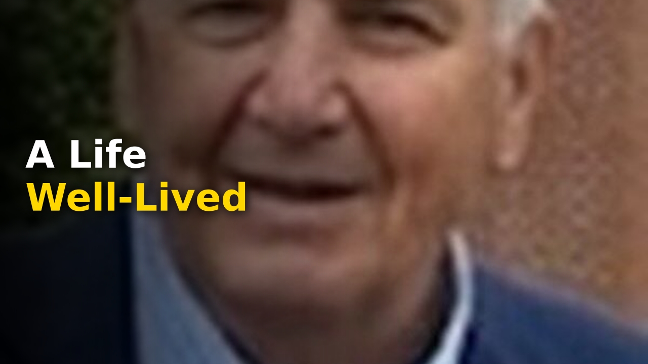 Portrait of Thomas Byron during his years as a respected community leader