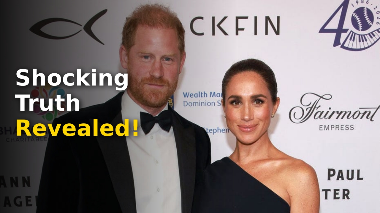 Prince Harry Meghan Markle attending a high-profile public event as the Duke and Duchess