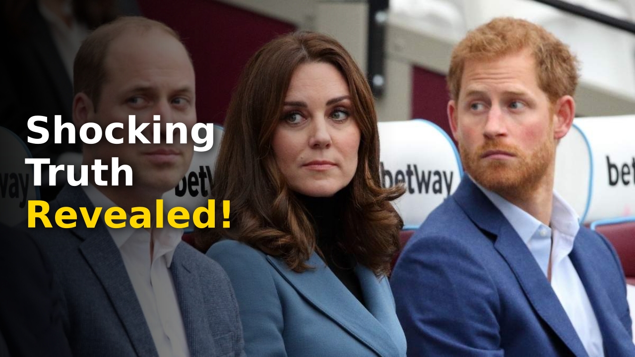 Prince William and Kate Middleton at an official royal engagement