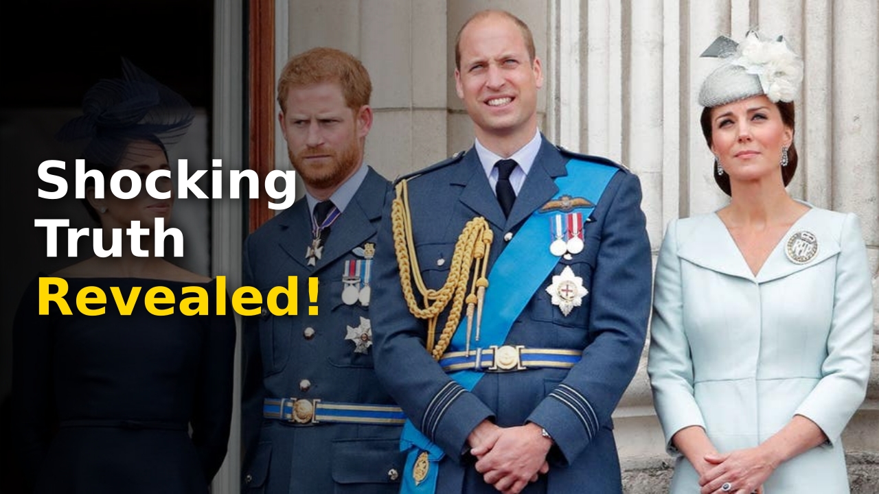 Prince William and Kate Middleton seen during a royal engagement, illustrating their stoic approach to family news
