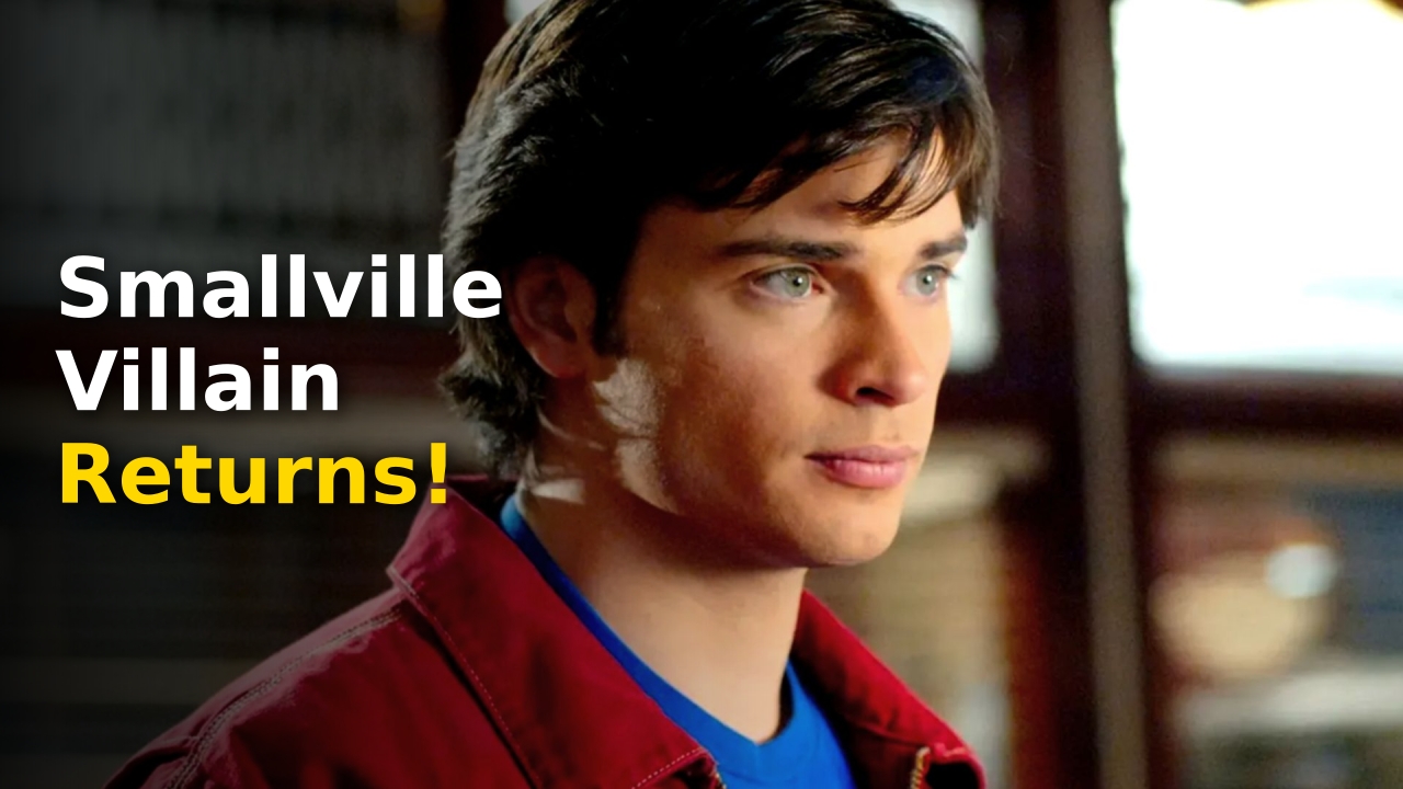 Ray Sacks Smallville character returning in James Gunn Superman Spinoff DCU