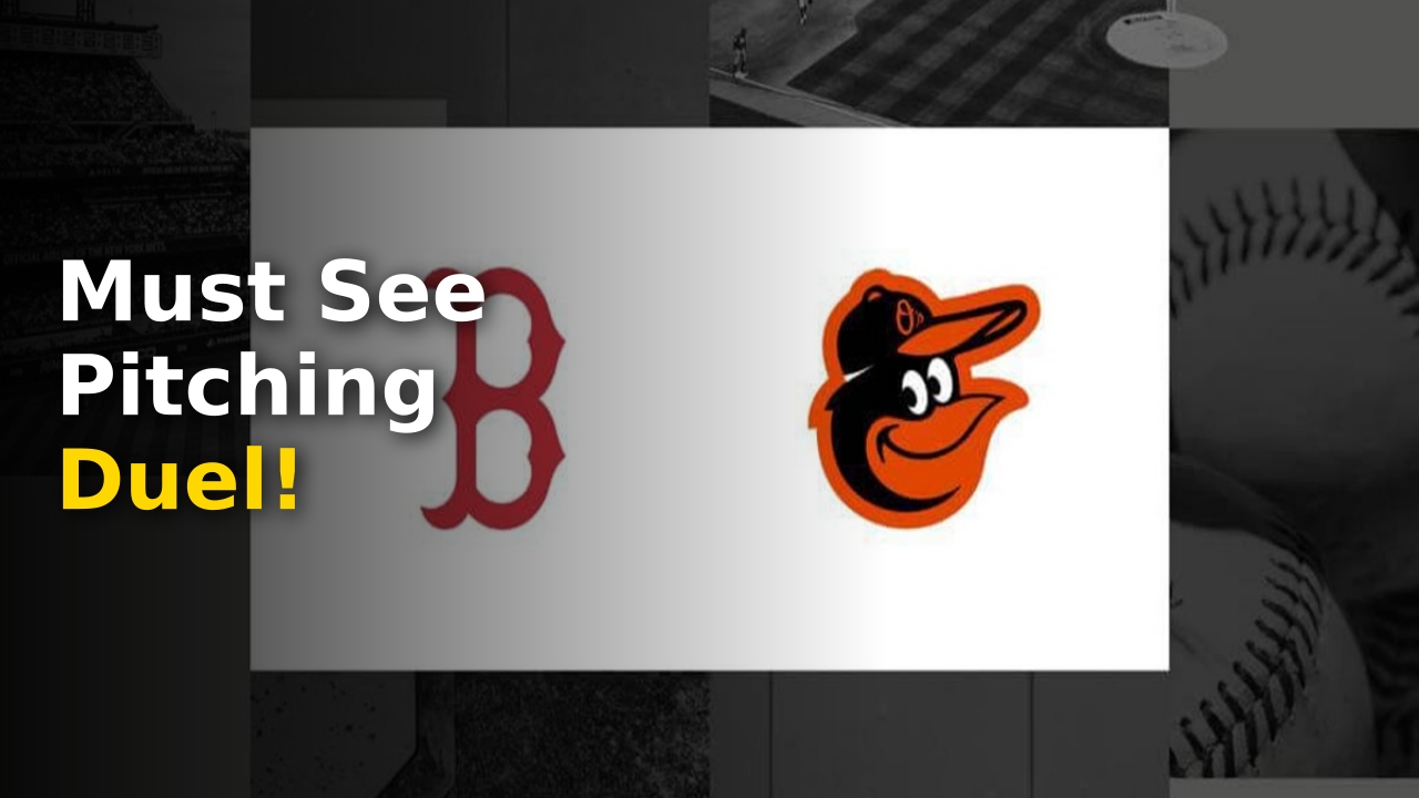 Red Sox vs Orioles game day action at Camden Yards in September 2026